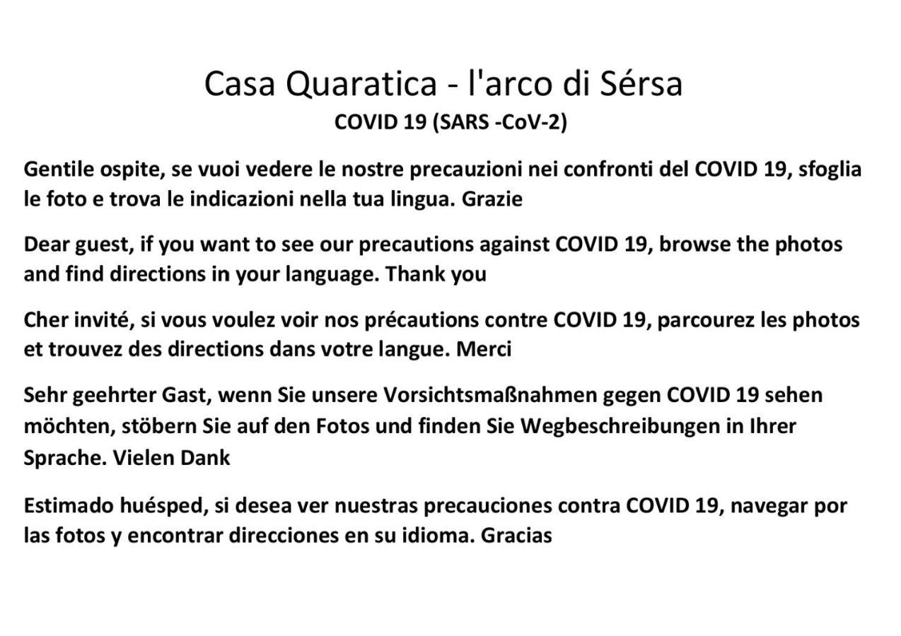 Casa Quaratica Apartment ริคคอ เดล โกลโฟ ดิ สเปเซีย ภายนอก รูปภาพ