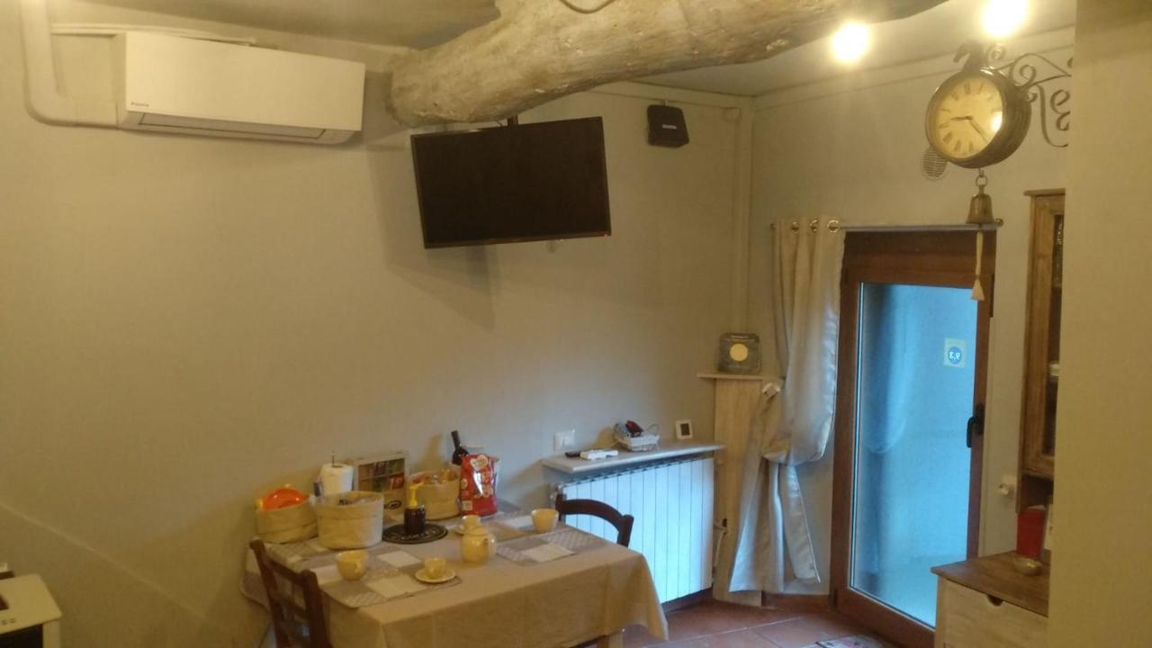 Casa Quaratica Apartment ริคคอ เดล โกลโฟ ดิ สเปเซีย ภายนอก รูปภาพ
