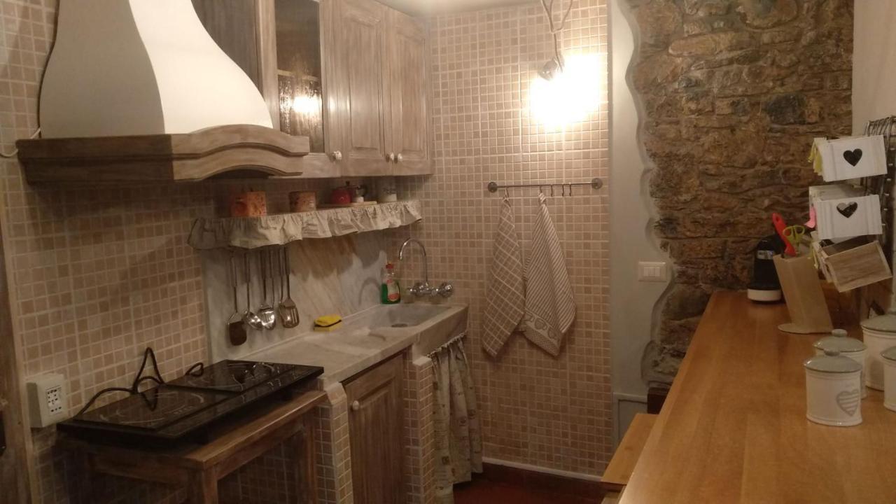 Casa Quaratica Apartment ริคคอ เดล โกลโฟ ดิ สเปเซีย ภายนอก รูปภาพ